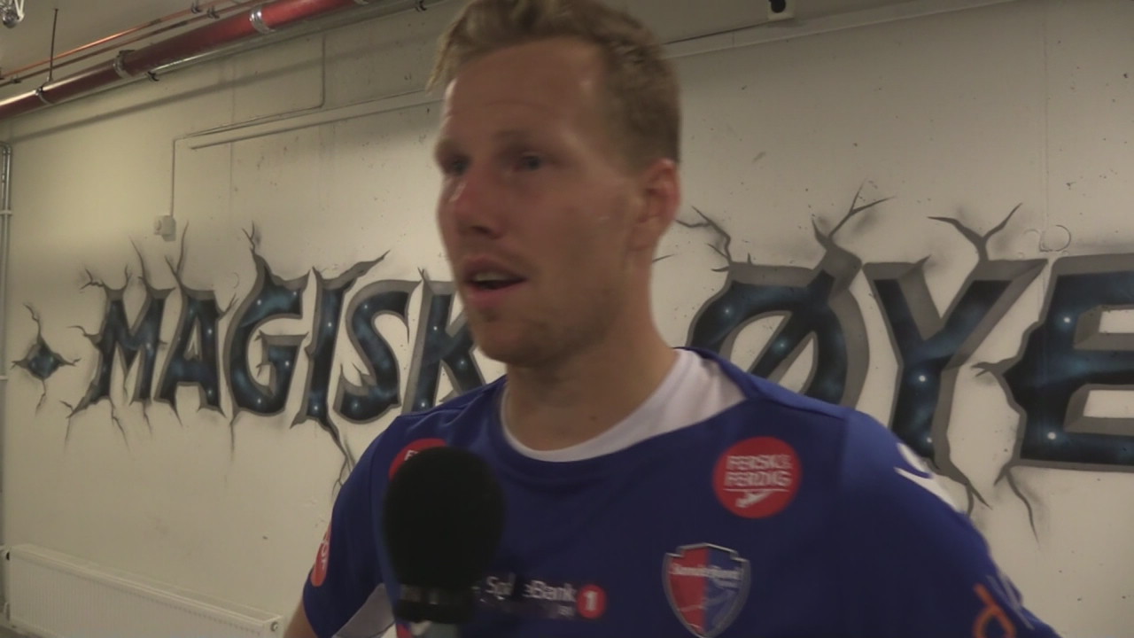 Olsen Solberg etter Brann